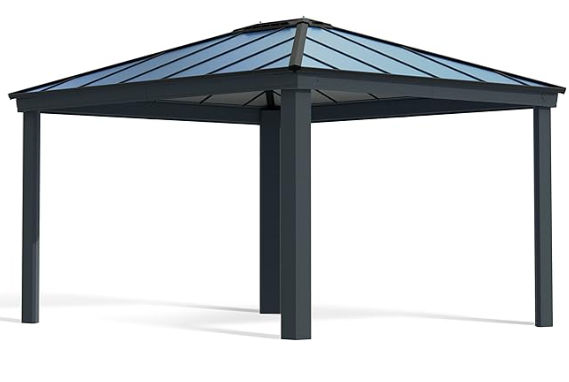 Dallas Gazebo Kit - Grey Structure