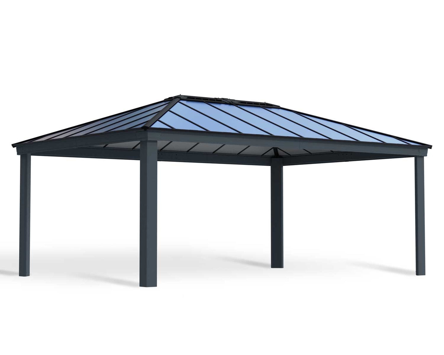 Dallas Gazebo Kit - Grey Structure