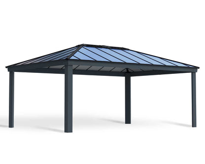 Dallas Gazebo Kit - Grey Structure