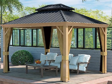 12 x 20 Meridian Gazebo