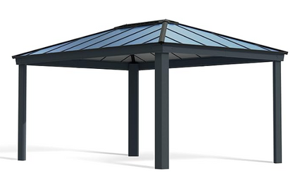Dallas Gazebo Kit - Grey Structure
