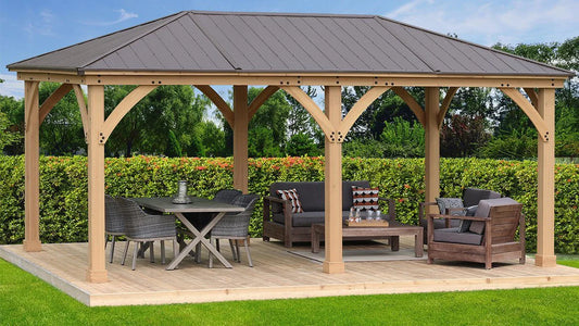 12 x 20 Yardistry Gazebo